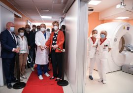 Sanità, Regione Lombardia in visita al Presidio ospedaliero di Sondrio