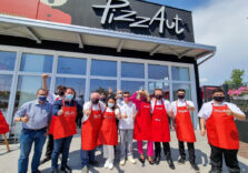 Regione Lombardia visita ‘PizzAut’ la pizzeria gestita da ragazzi autistici