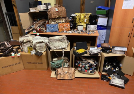 Milano, sequestrati dalla Polizia locale accessori di pellame di animali a rischio di estinzione per un valore di 27mila euro