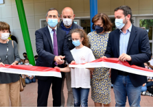 Milano, terminati i lavori di restauro della scuola primaria Viscontini