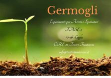 “Germogli”, esperimenti teatrali per artisti e spettatori al Teatro Trastevere di Roma