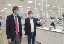 Regione Lombardia, visita aziende di cosmesi e chimica del Cremonese