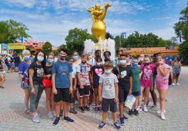 I ragazzi delle associazioni sostenute da OTB Foundation visitano Gardaland