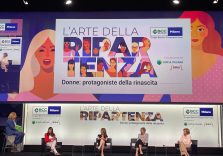L’Arte della ripartenza, tavola rotonda al femminile a Palazzo Mezzanotte di Milano