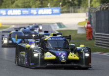 La gran rimonta di Peccenini nella Le Mans Cup di Monza vale il settimo posto
