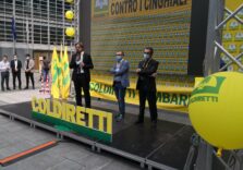 Manifestazione di Coldiretti contro i cinghiali: situazione intollerabile, a rischio filiera del cibo e sicurezza delle persone