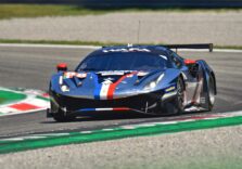 Alessio Rovera su Ferrari 488 Gte sul podio a Monza, ora la sfida mondiale
