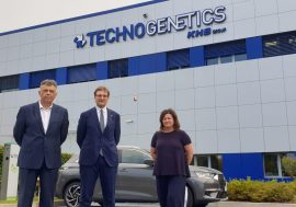 Regione Lombardia in visita alla Technogenetics di Lodi