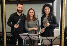 Tre clarinetti per Stintino Jazz&Classica Domani matinée con lo Stadler Trio