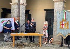 Consegnate tre nuove auto elettriche per gli spostamenti dell’Auser di Lecco
