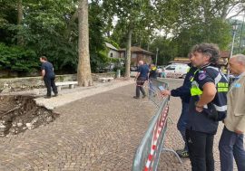 Allagamenti e frane nel Comasco, Regione Lombardia: assicureremo risorse necessarie per messa in sicurezza