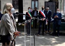 Milano, inaugurato il giardino dedicato all’ex sindaco Pietro Bucalossi
