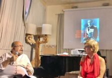 Nell’incantevole Salina, dove Il Postino è di casa, continuano gli ‘Incontri culturali a Palazzo Marchetti’
