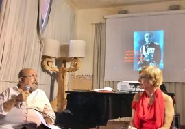 Nell’incantevole Salina, dove Il Postino è di casa, continuano gli ‘Incontri culturali a Palazzo Marchetti’