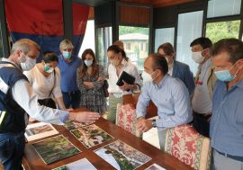 Como, sopralluogo dell’assessore regionale Lara Magoni: dopo i danni il turismo partirà più forte di prima