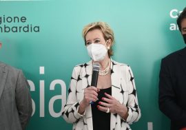 Inaugurata da Letizia Moratti la nuova Casa di Comunità di Broni