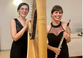 Stintino Jazz&Classica 2021, al Museo della Tonnara il concerto di Carroni e Meloni ‘Musica sull’acqua’