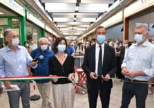 Milano, inaugurato dal sindaco Sala il Mercato Comunale Morsenchio
