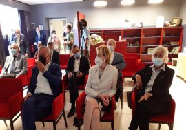 Monza, Letizia Moratti visita la Rsa ‘Paese Ritrovato’ e la Cooperativa di progetti sociali ‘La Meridiana’