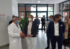 Covid, Letizia Moratti visita il Parco tecnologico padano e l’Istituto zooprofilattico di Lodi