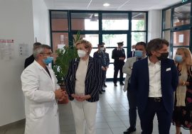 Covid, Letizia Moratti visita il Parco tecnologico padano e l’Istituto zooprofilattico di Lodi