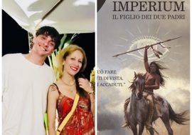 Sotto le stelle del Golfo di Patti Alessandra Pirri e Francesco Paolo Di Dia presentano il loro libro ‘Imperium. Il Figlio dei due Padri’