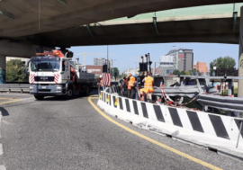 Milano, cominciati i lavori di riparazione in piazza Maggi e Amendola