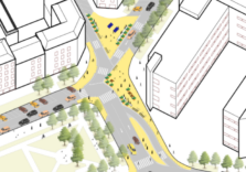 Milano, al via la trasformazione di piazzale Bacone