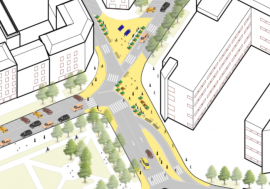 Milano, al via la trasformazione di piazzale Bacone