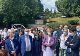 Il ministro Speranza e l’assessore Moratti in visita agli ospedale di Lecco e Merate