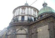 Milano, restauro interno per il Civico Tempio di San Sebastiano in via Torino
