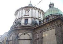 Milano, restauro interno per il Civico Tempio di San Sebastiano in via Torino