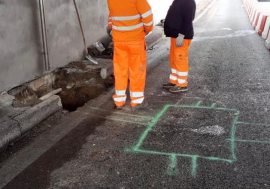 Milano, in viale Rubicone conclusi i lavori per migliorare la gestione delle acque