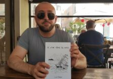 ‘Le ultime pagine del mondo’, presentato a Imperia il nuovo libro di Luca Barozzi