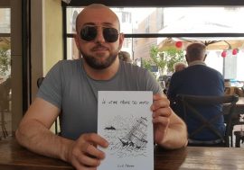‘Le ultime pagine del mondo’, presentato a Imperia il nuovo libro di Luca Barozzi
