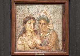 Napoli, riapre il Gabinetto Segreto del Mann custode dei tesori di Pompei