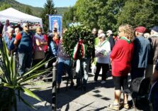 Imperia, manifestazione dei partigiani per ricordare il 77° anniversario della Battaglia di Montegrande