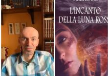 Andrea Bes presenta il suo ultimo romanzo “L’incanto della luna rossa”