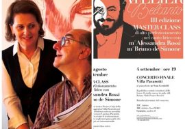 Pesaro, a Villa Pavarotti concerto finale della la terza edizione di Atelier Belcanto