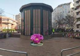 Milano, in via Cesariano per l’arredo urbano arriva l’arte di Pao