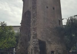 Torre della Ciapela, uno de simboli più importanti di Sanremo