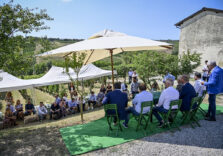 Nell’Oltrepò Pavese è cominciata la vendemmia