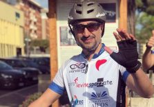 Riparte #girolevitespezzata, una parata in bicicletta per dire basta alle morti sul lavoro