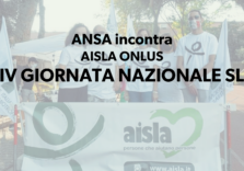 Giornata Nazionale SLA, Ansa incontra Aisla: incontro in streaming a Milano
