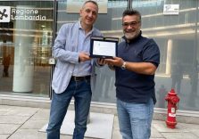 Premio Vergani, i cronisti lombardi incoronano il giornalista Davide Bertani