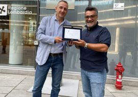 Premio Vergani, i cronisti lombardi incoronano il giornalista Davide Bertani
