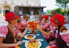 Gardaland Oktoberfest, divertimento e gastronomia tipica