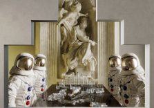 Milano, da oggi visibile in via Croce Rossa una video-scultura dell’artista Giuseppe Lo Schiavo ispirata al design italiano