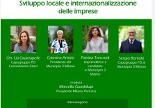 Milano PerCorsi organizza un incontro per dibattere di sviluppo locale e internazionalizzazione