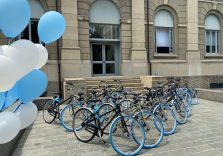 Mezzi affollati a Milano? Con il noleggio di bici Swapfiets a lungo termine si risolve il problema del distanziamento